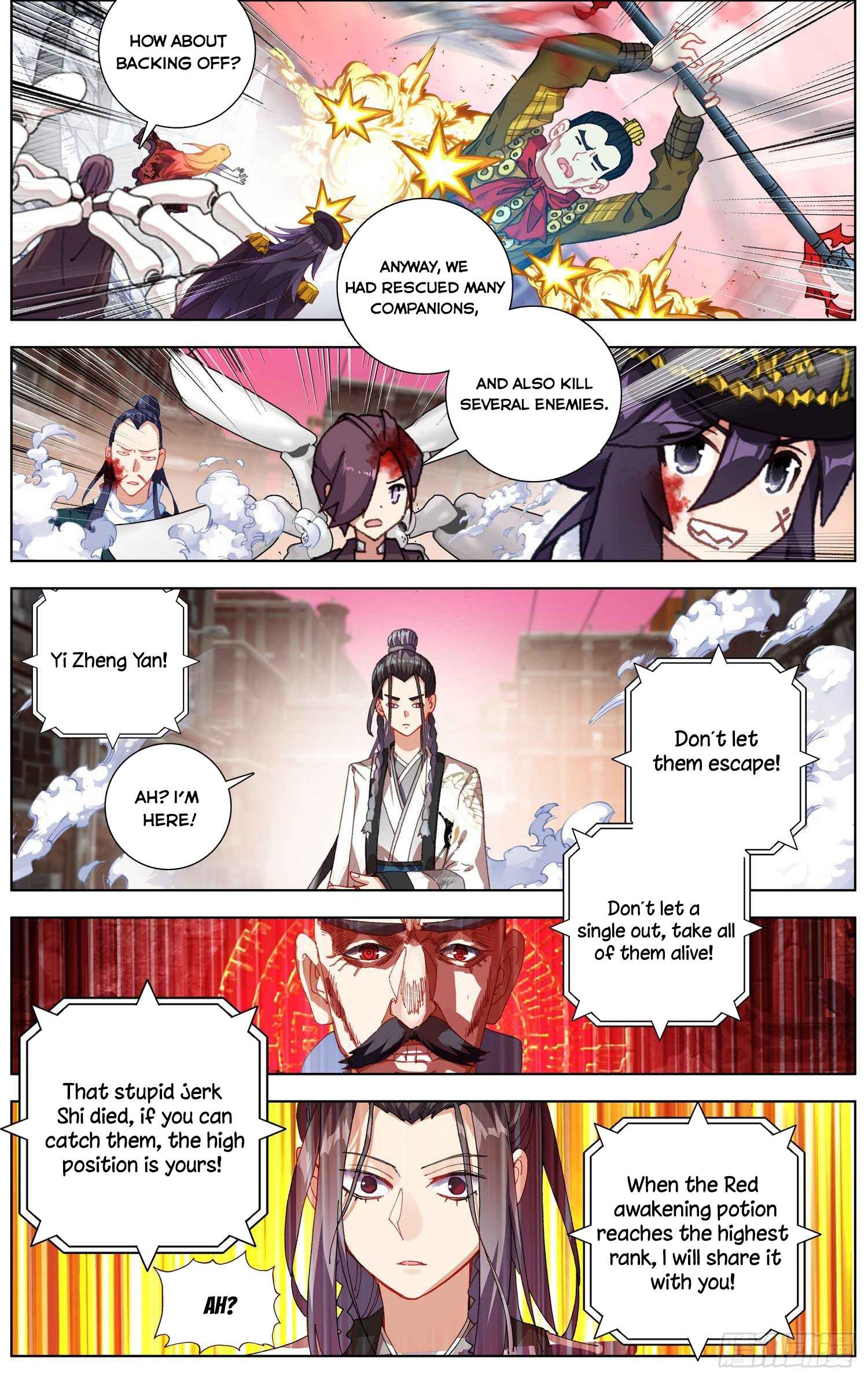 Read Different Kings Manga Online