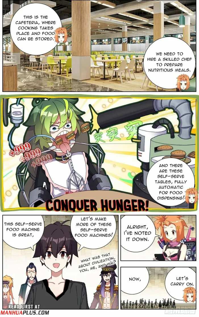 Read Different Kings Manga Online