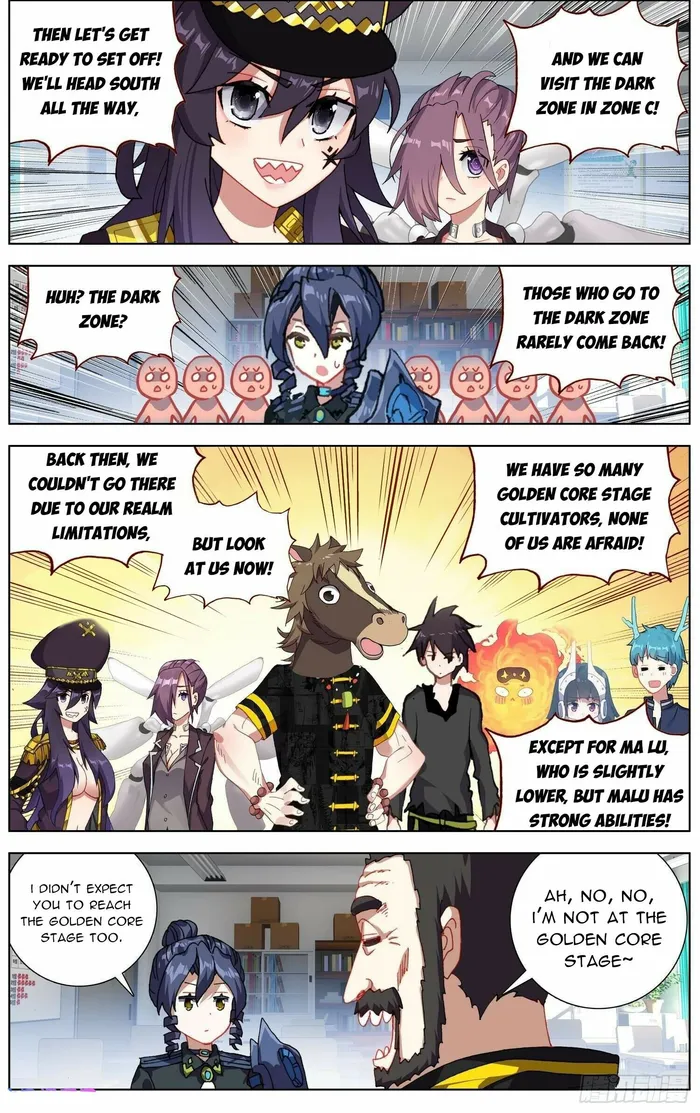 Read Different Kings Manga Online