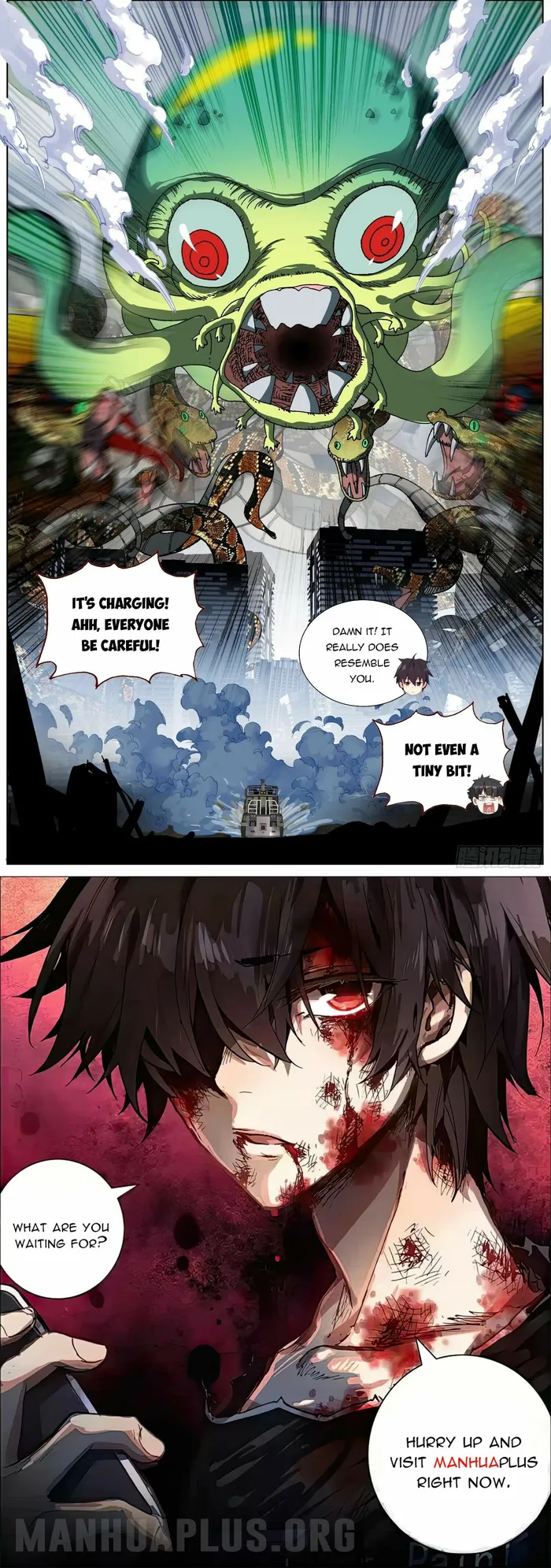 Read Different Kings Manga Online