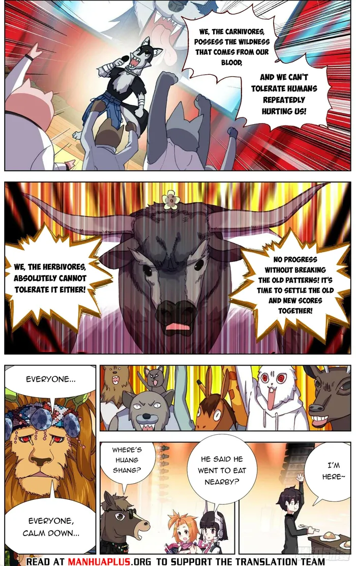 Read Different Kings Manga Online