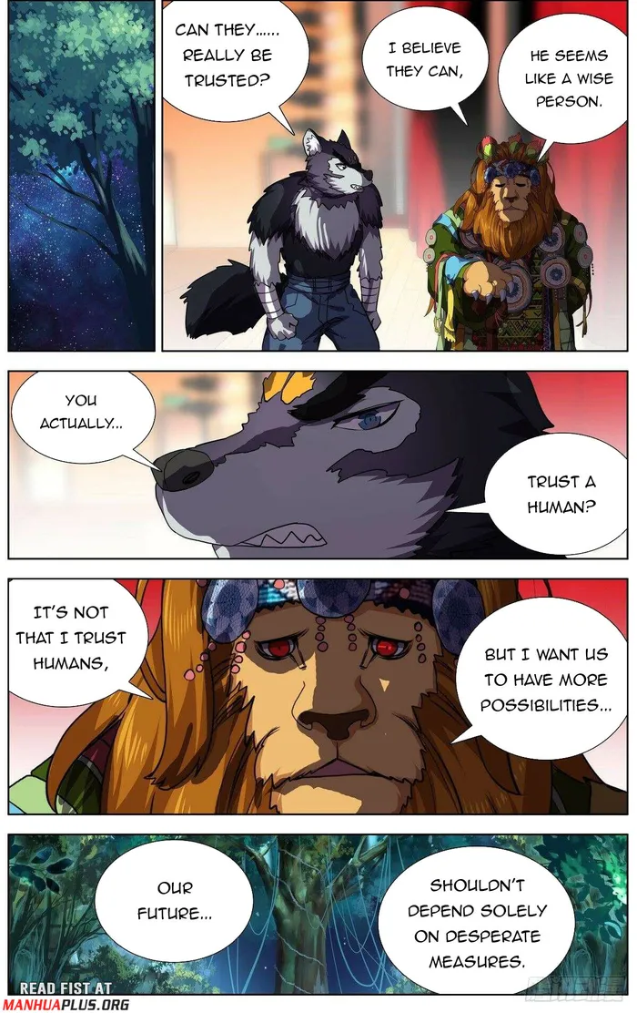 Read Different Kings Manga Online