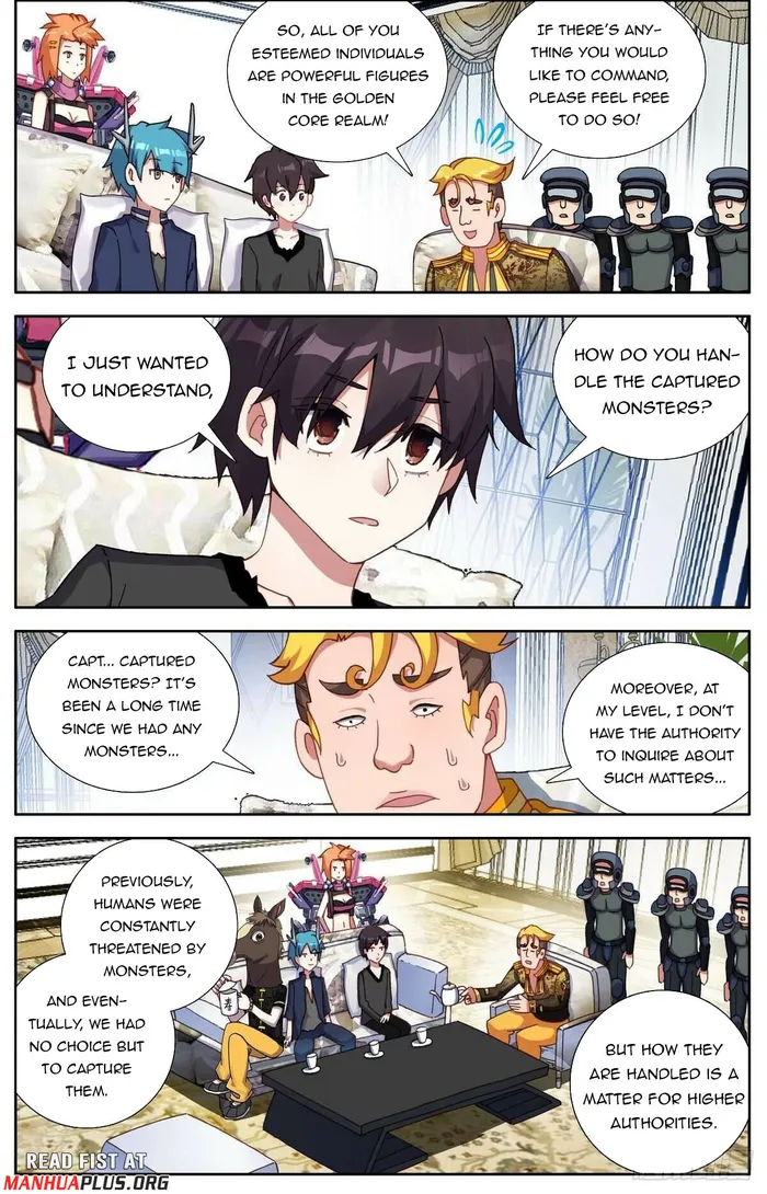 Read Different Kings Manga Online