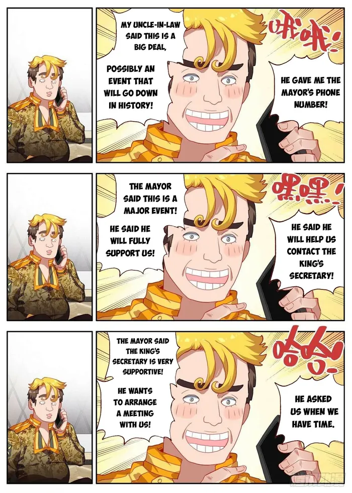 Read Different Kings Manga Online