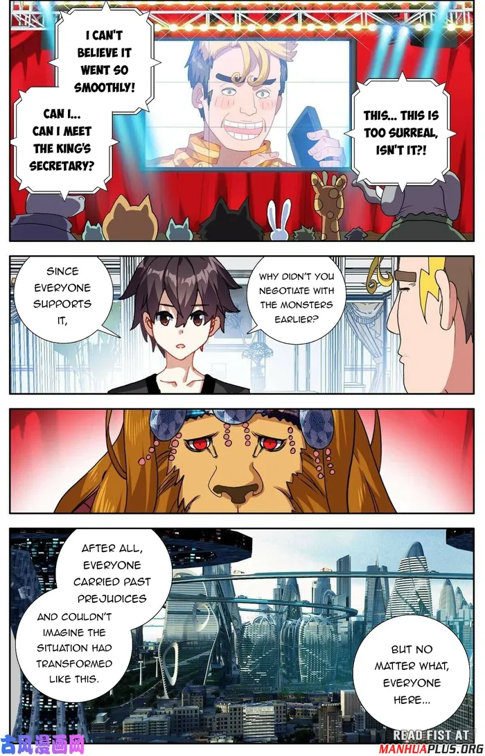 Read Different Kings Manga Online