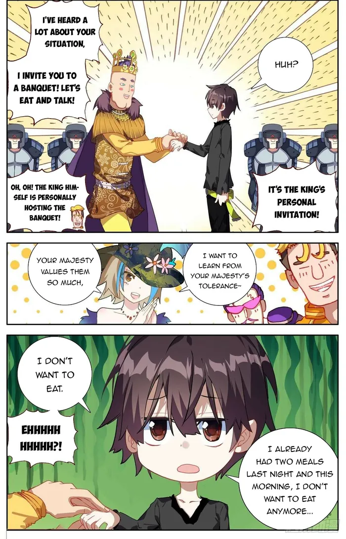 Read Different Kings Manga Online