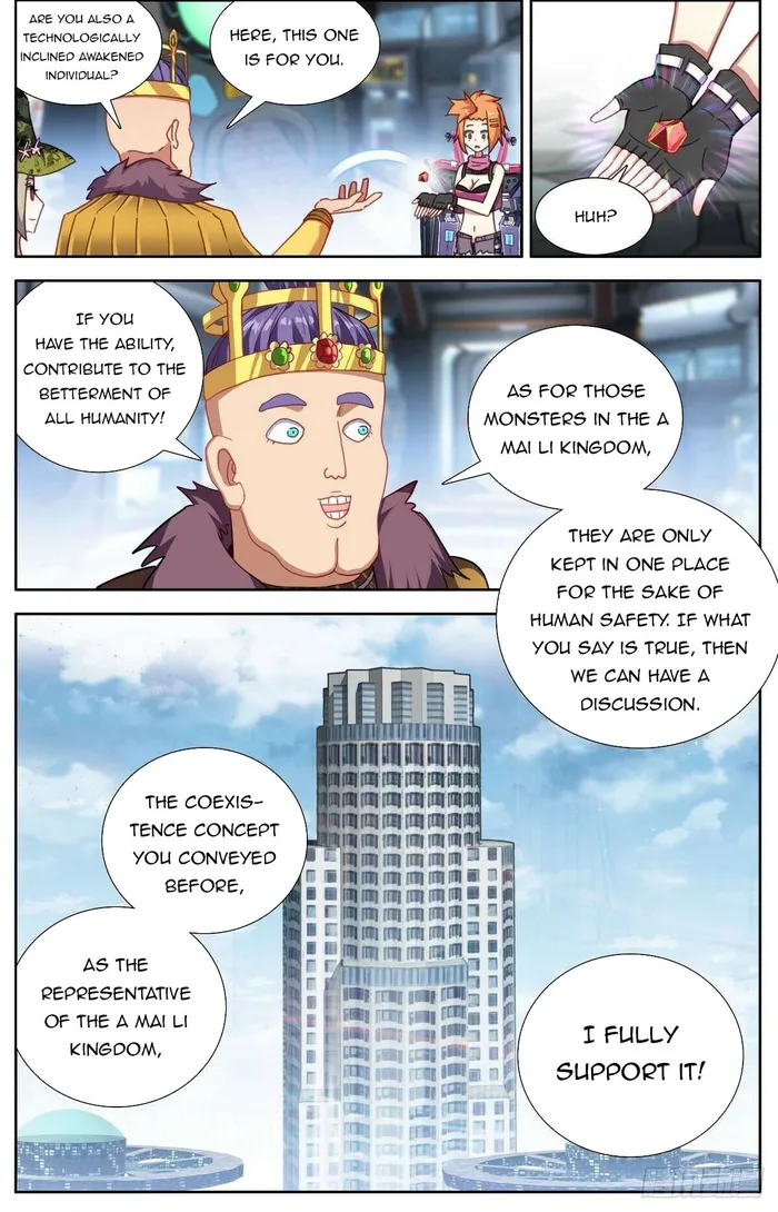Read Different Kings Manga Online