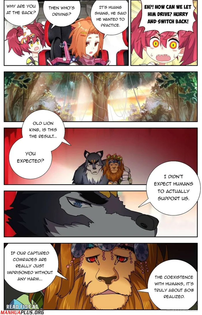 Read Different Kings Manga Online