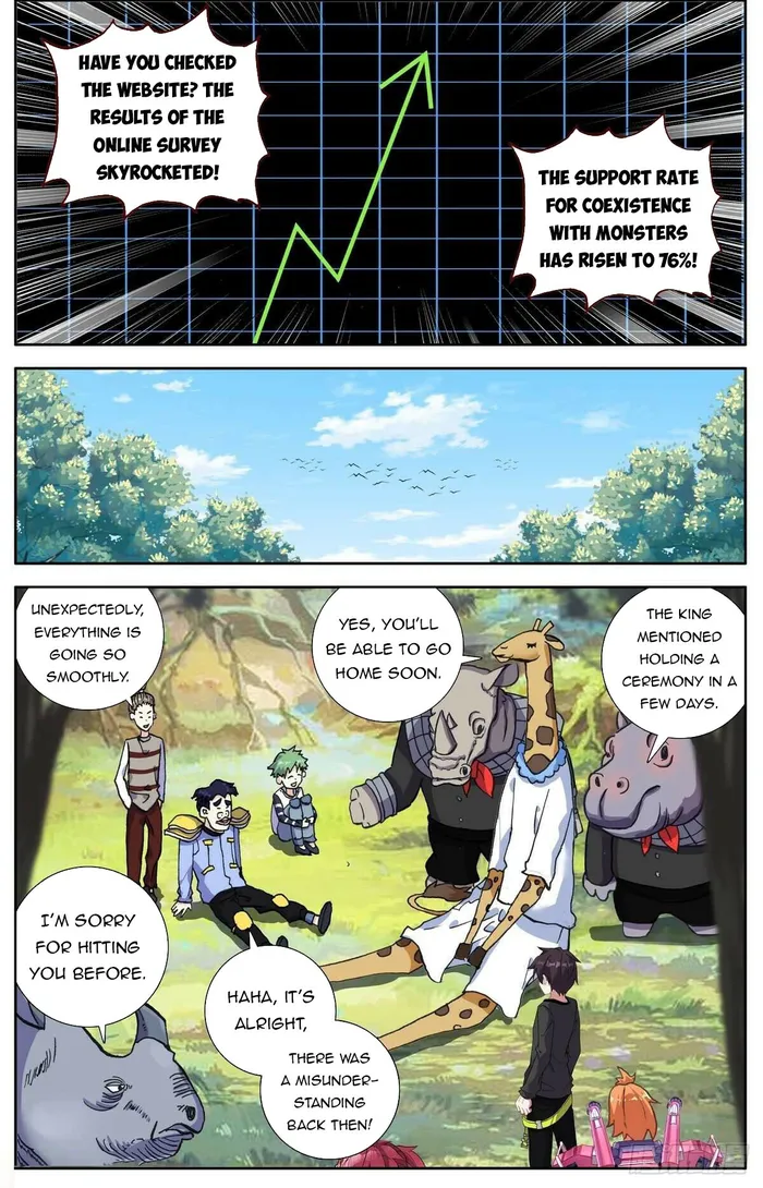 Read Different Kings Manga Online