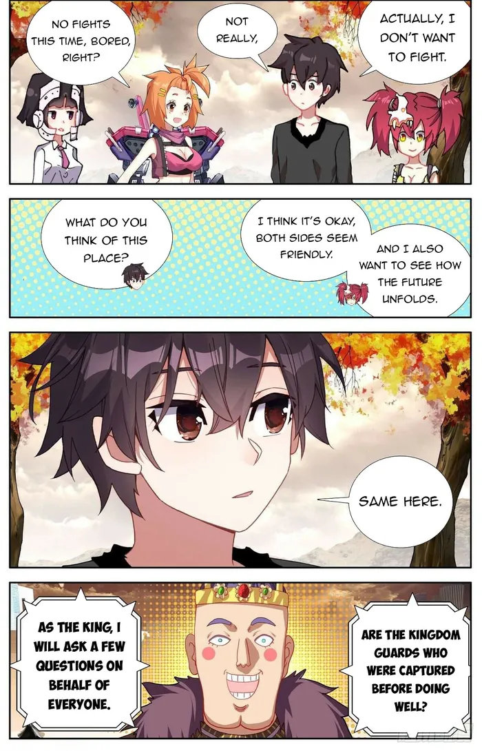 Read Different Kings Manga Online