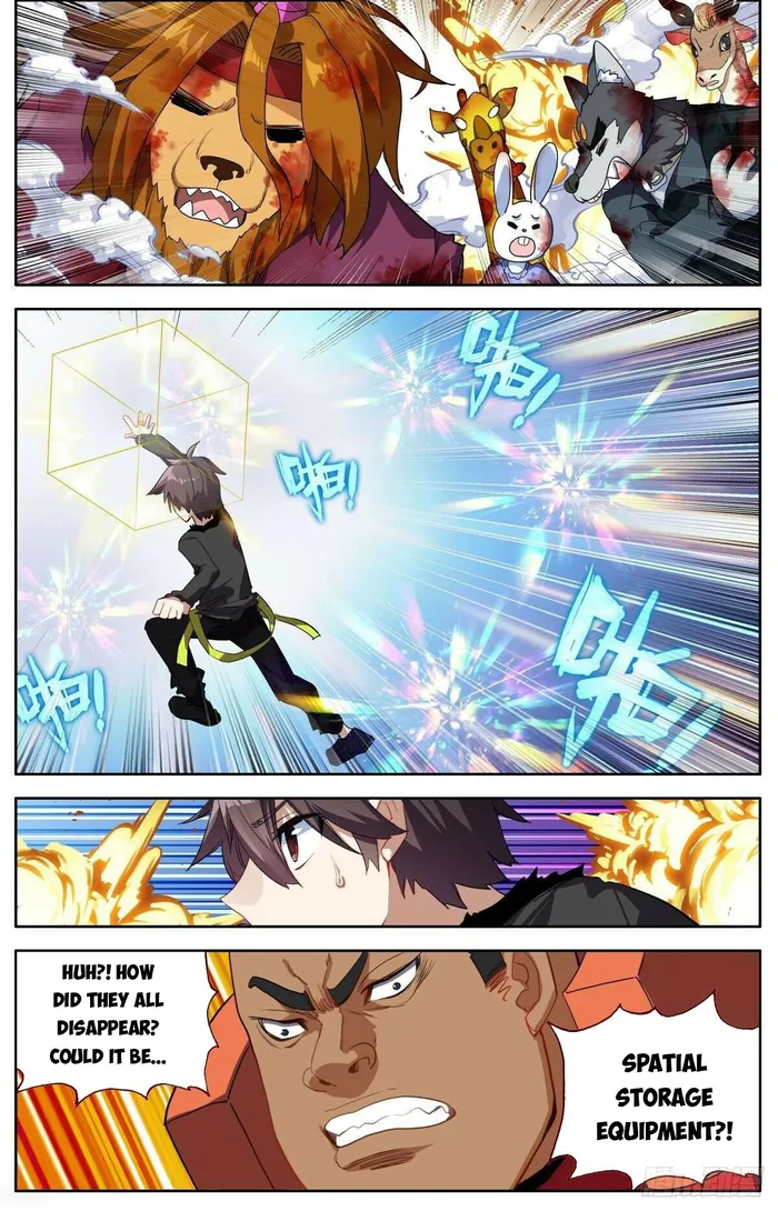 Read Different Kings Manga Online