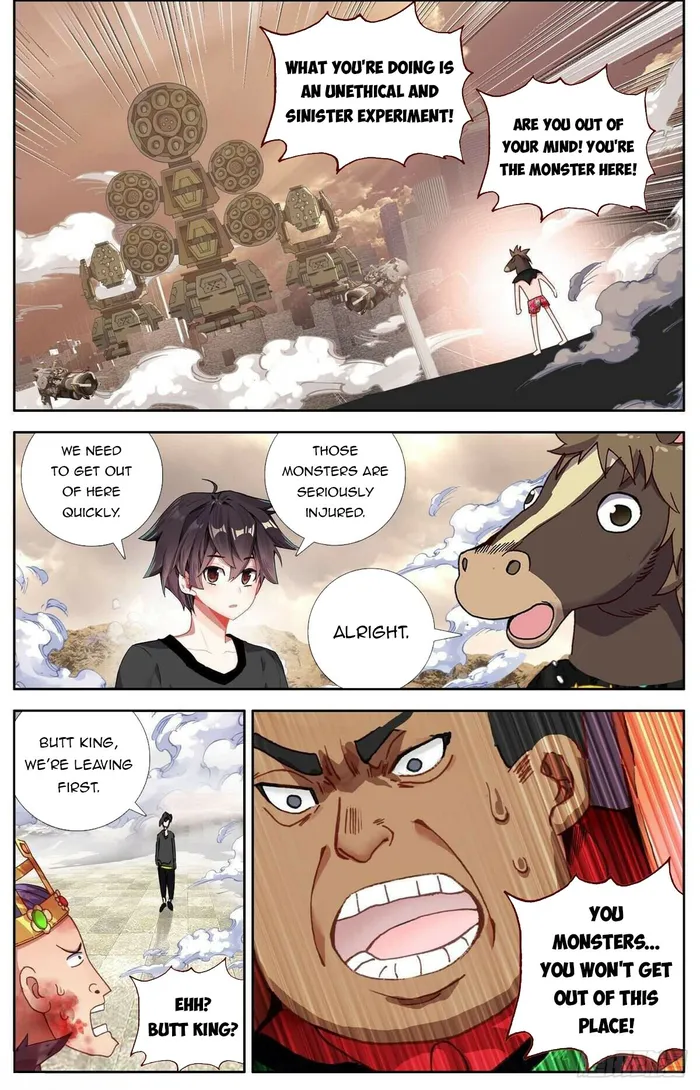 Read Different Kings Manga Online