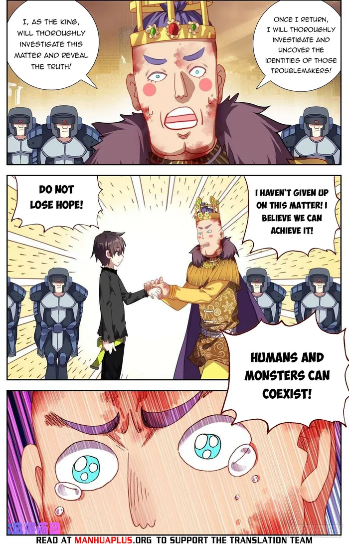 Read Different Kings Manga Online