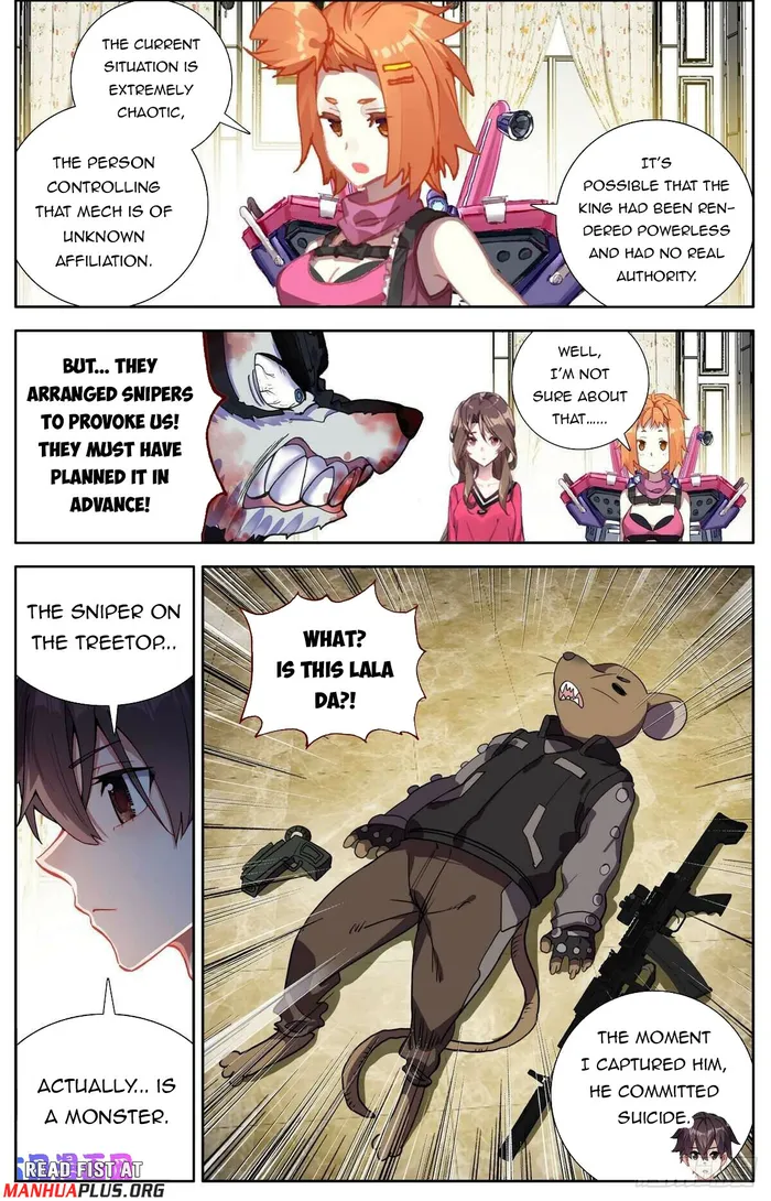 Read Different Kings Manga Online