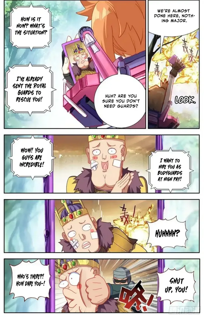 Read Different Kings Manga Online