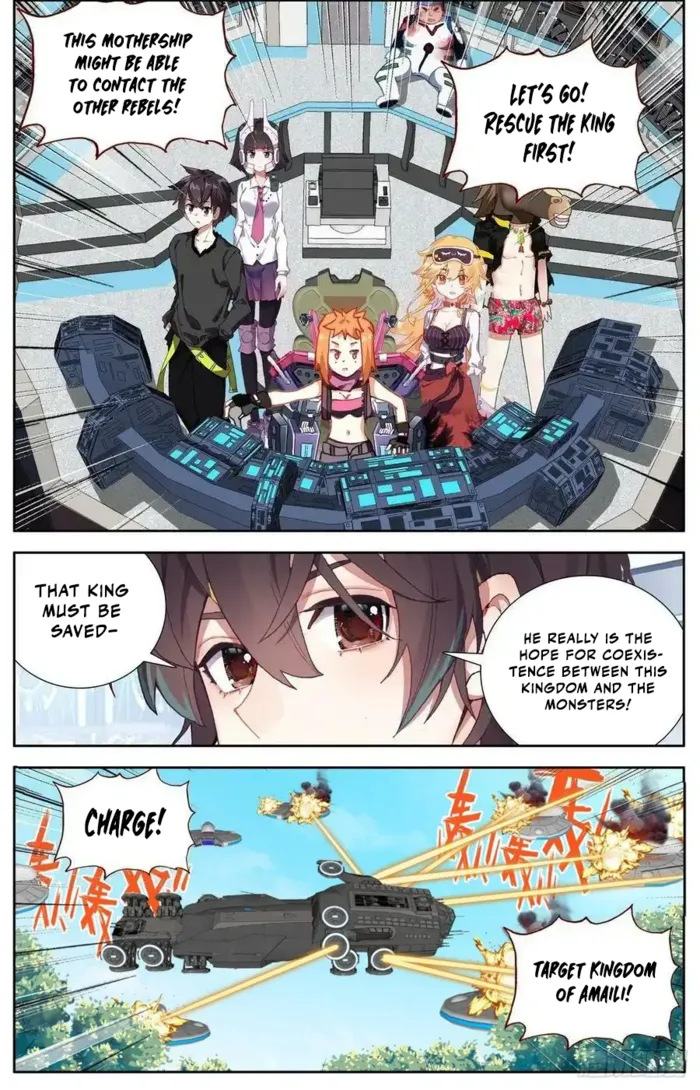 Read Different Kings Manga Online