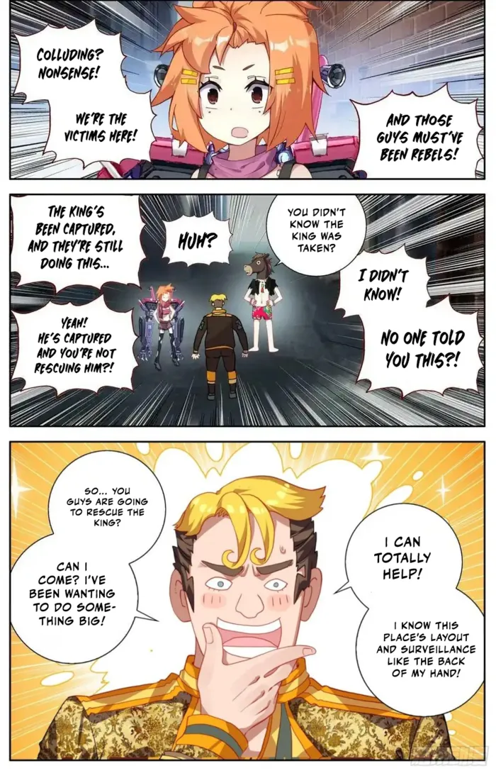 Read Different Kings Manga Online