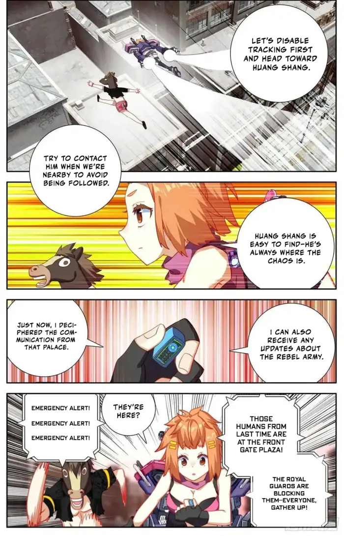 Read Different Kings Manga Online