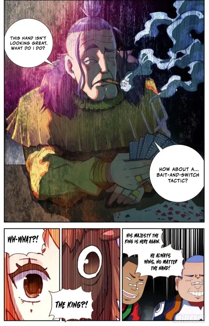 Read Different Kings Manga Online