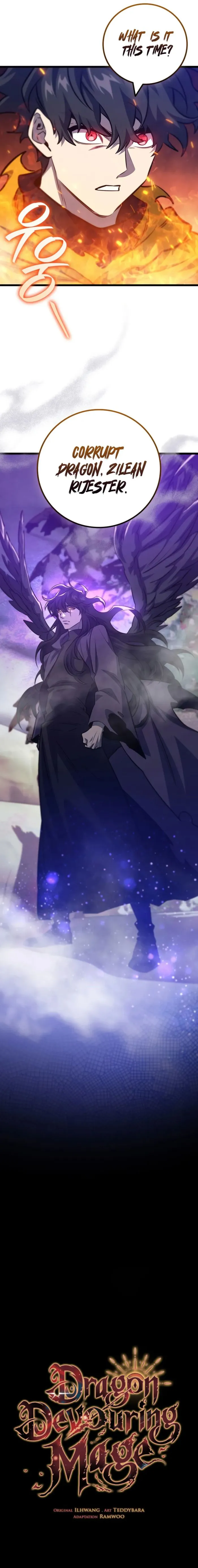 Read Dragon-Devouring Mage Manga Online