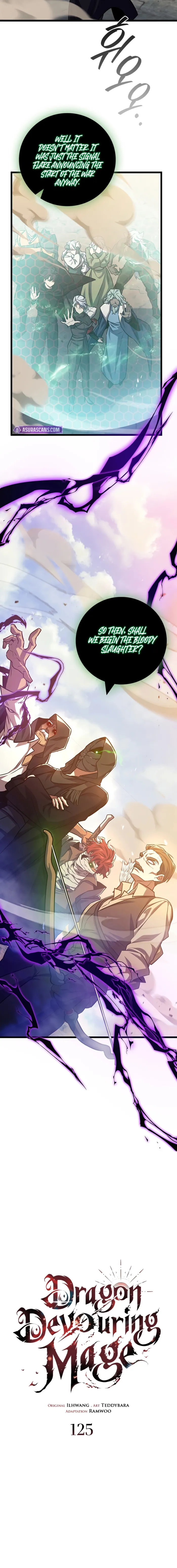 Read Dragon-Devouring Mage Manga Online