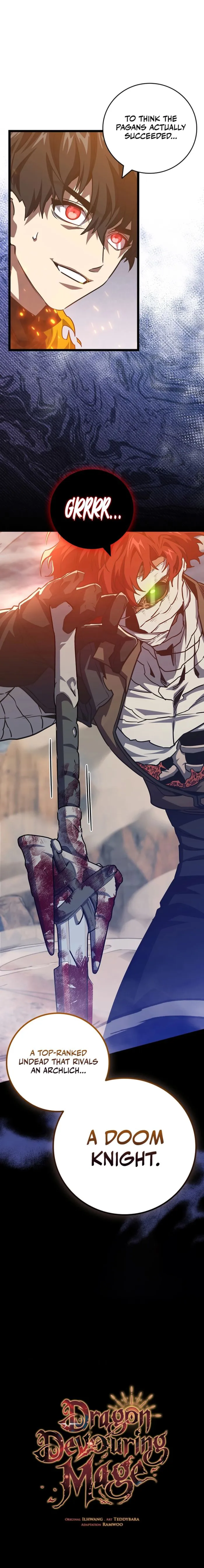 Read Dragon-Devouring Mage Manga Online