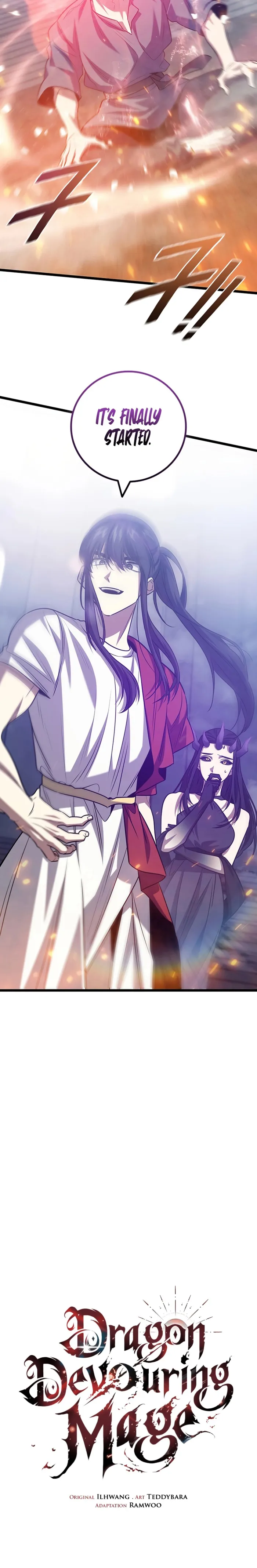 Read Dragon-Devouring Mage Manga Online