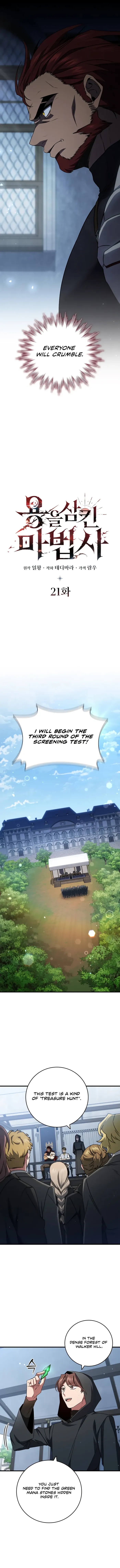 Read Dragon-Devouring Mage Manga Online