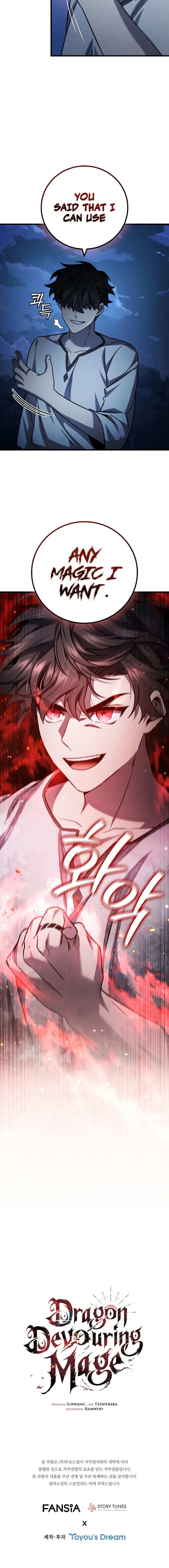 Read Dragon-Devouring Mage Manga Online