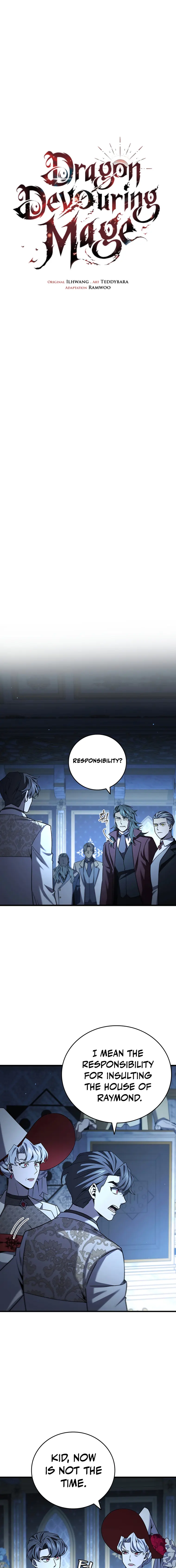 Read Dragon-Devouring Mage Manga Online