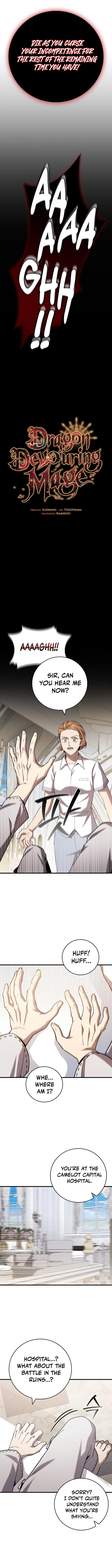 Read Dragon-Devouring Mage Manga Online