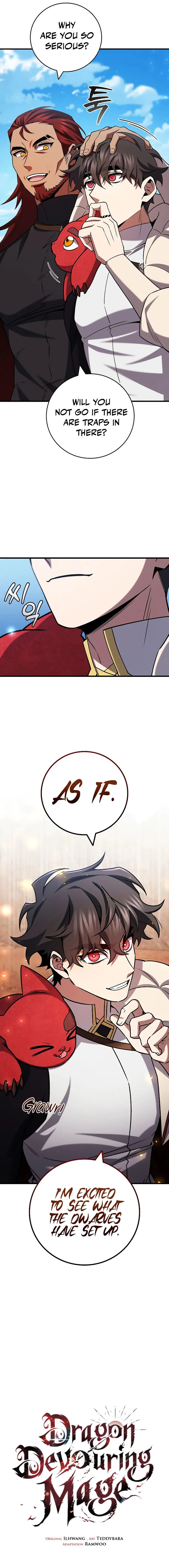 Read Dragon-Devouring Mage Manga Online