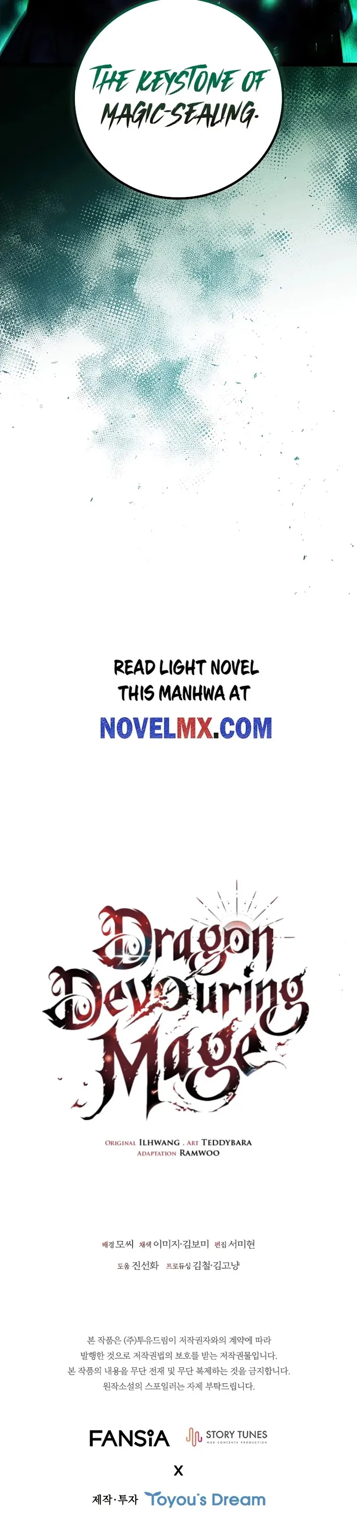Read Dragon-Devouring Mage Manga Online