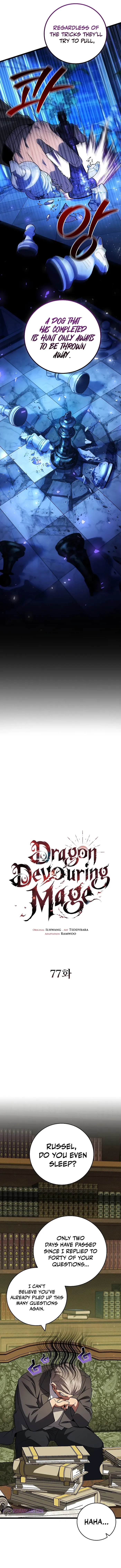 Read Dragon-Devouring Mage Manga Online