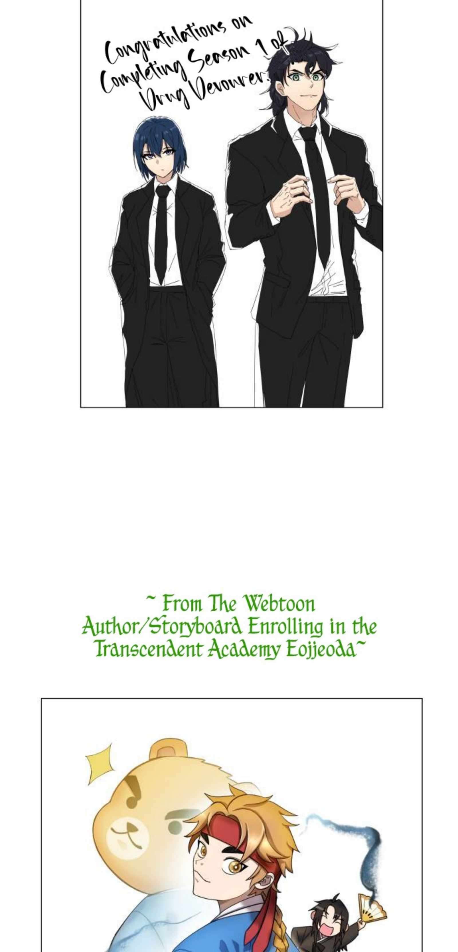 Read Drug Devourer Manga Online