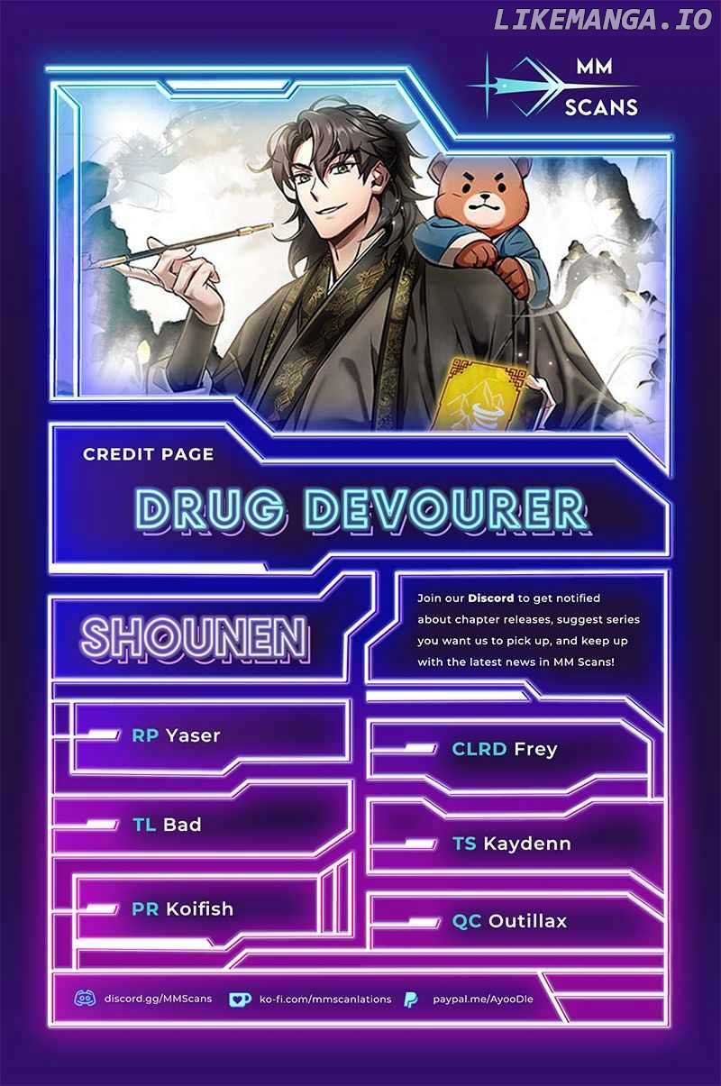 Read Drug Devourer Manga Online