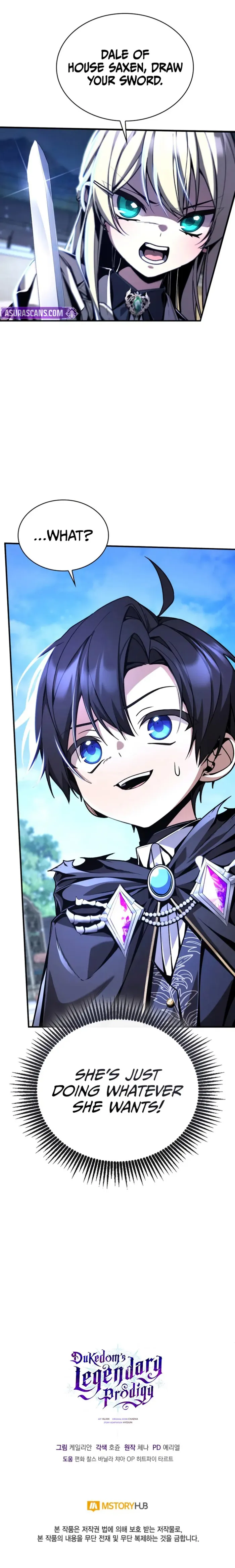 Read Dukedom’s Legendary Prodigy Manga Online