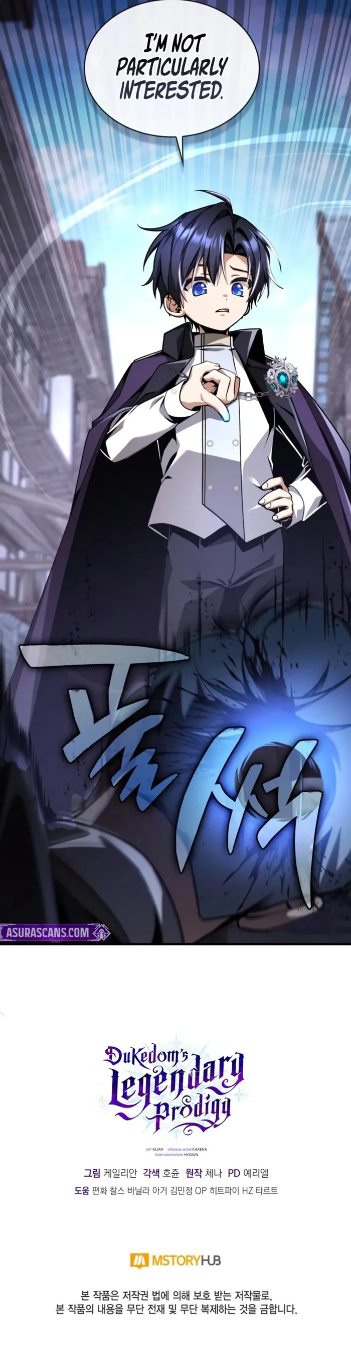 Read Dukedom’s Legendary Prodigy Manga Online