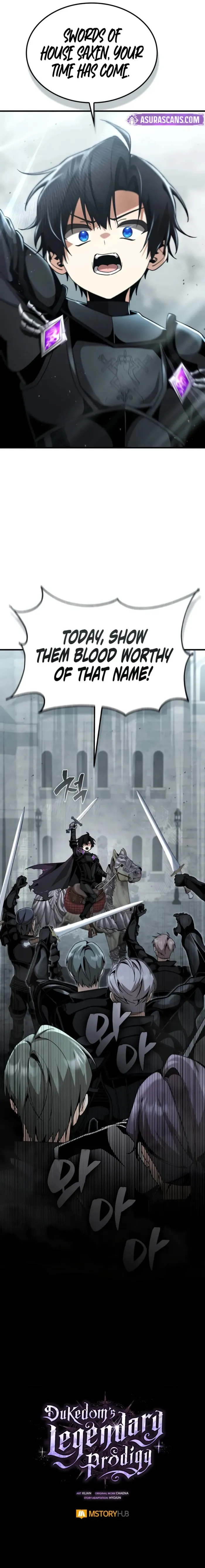 Read Dukedom’s Legendary Prodigy Manga Online