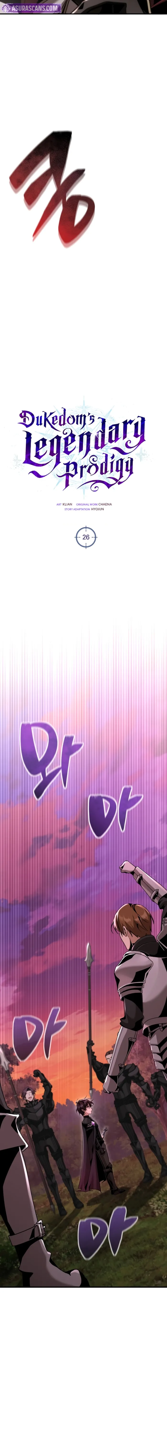 Read Dukedom’s Legendary Prodigy Manga Online