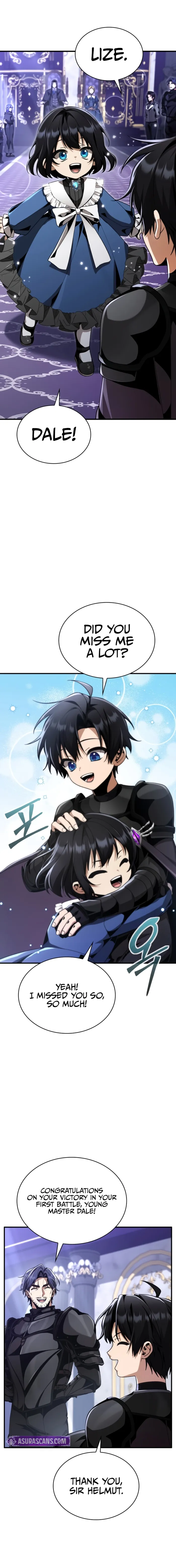 Read Dukedom’s Legendary Prodigy Manga Online