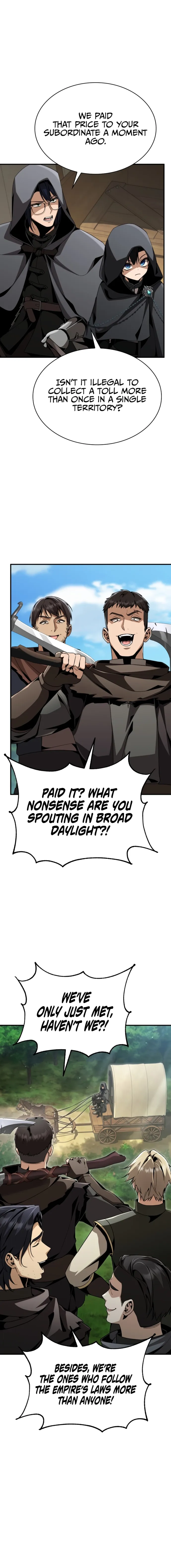 Read Dukedom’s Legendary Prodigy Manga Online