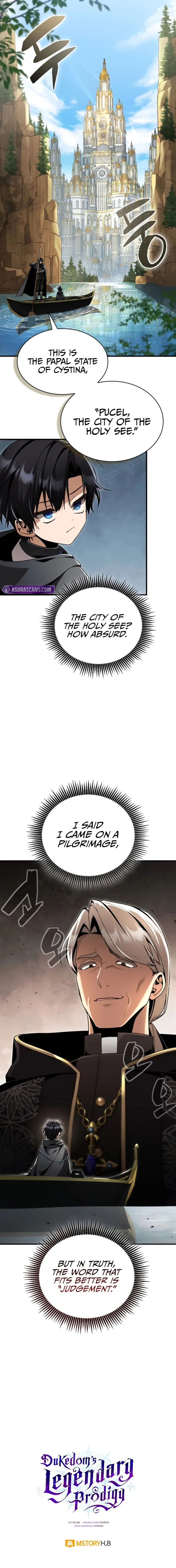 Read Dukedom’s Legendary Prodigy Manga Online