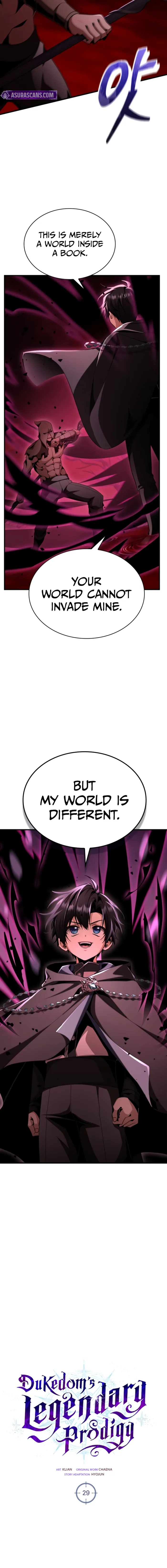 Read Dukedom’s Legendary Prodigy Manga Online