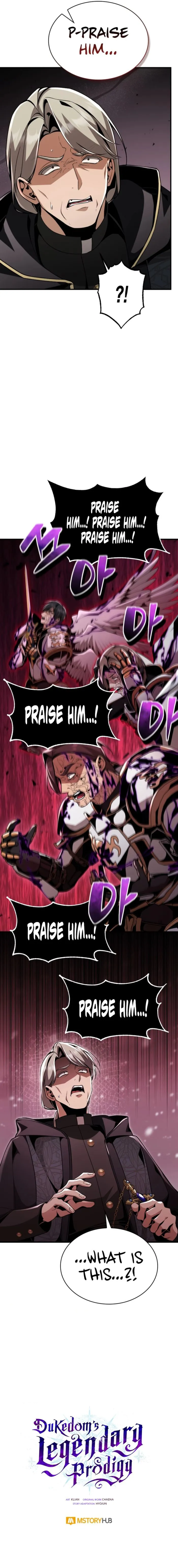 Read Dukedom’s Legendary Prodigy Manga Online