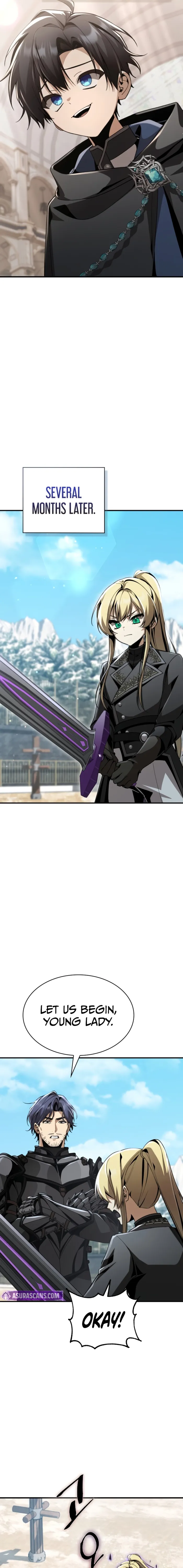 Read Dukedom’s Legendary Prodigy Manga Online