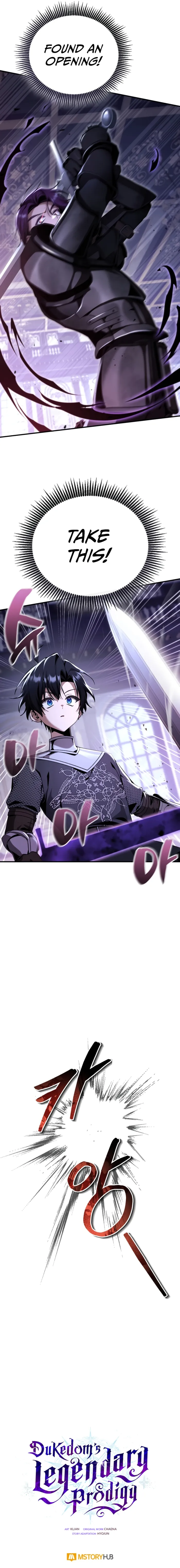 Read Dukedom’s Legendary Prodigy Manga Online