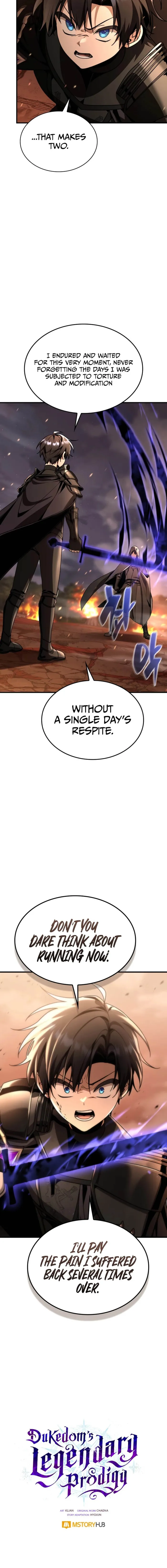 Read Dukedom’s Legendary Prodigy Manga Online