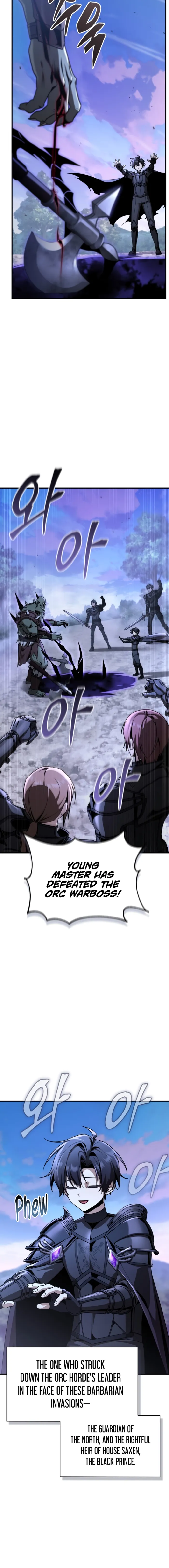 Read Dukedom’s Legendary Prodigy Manga Online