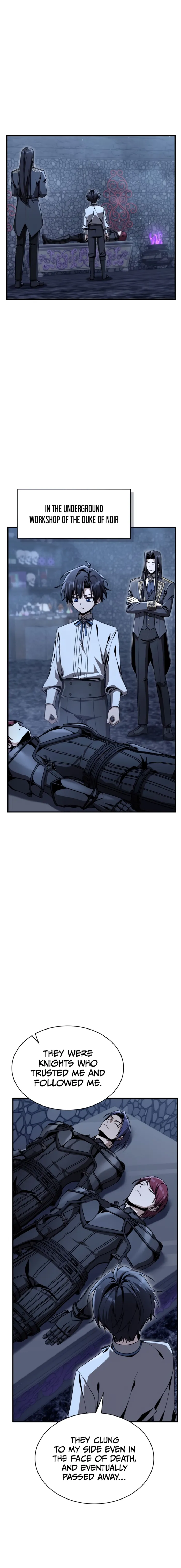 Read Dukedom’s Legendary Prodigy Manga Online